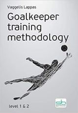 Capa do livro goalkeeper training methodology