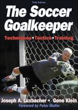 Capa do livro the soccer goalkeeper