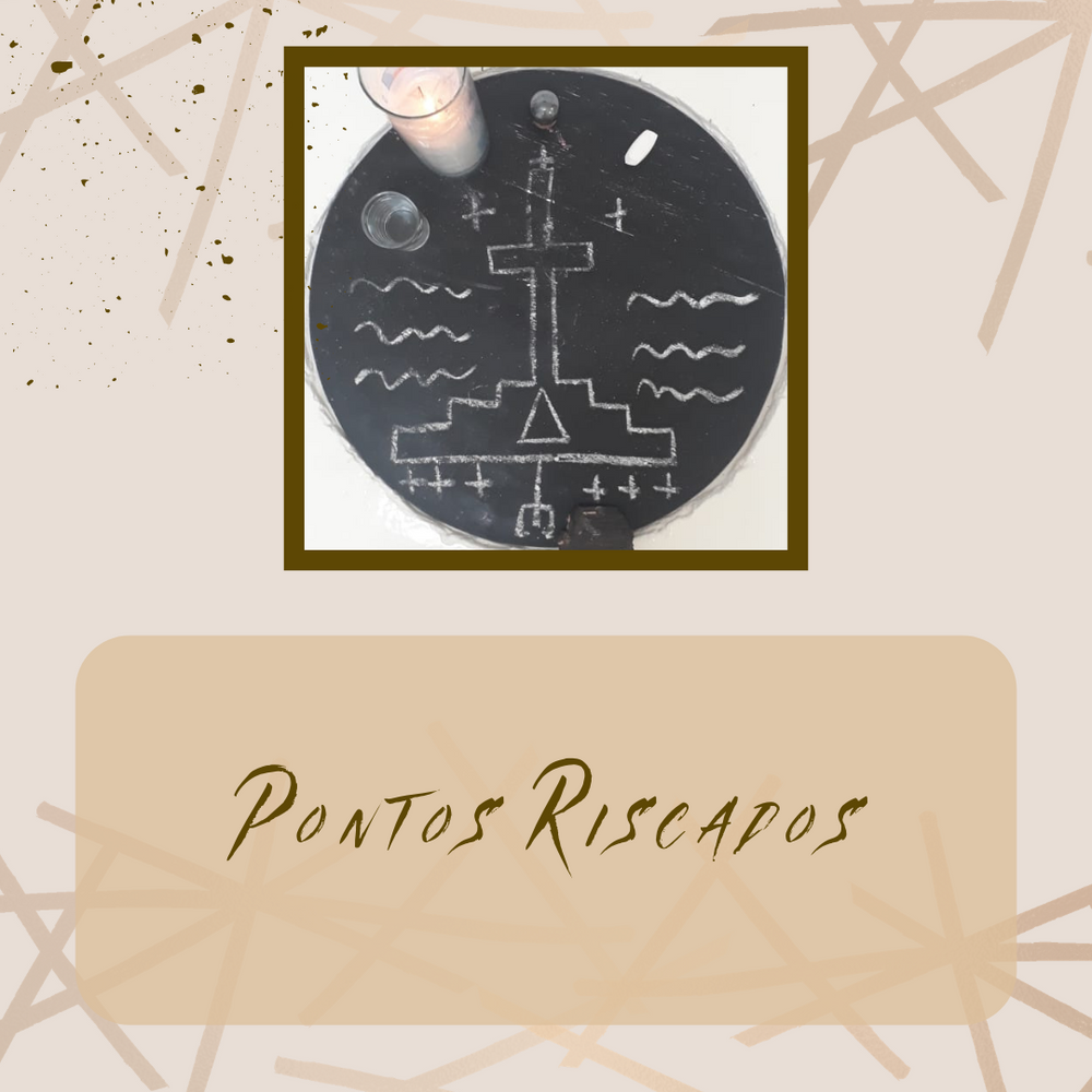 Os Pontos Riscados na Umbanda Os Pontos Riscados na Umbanda