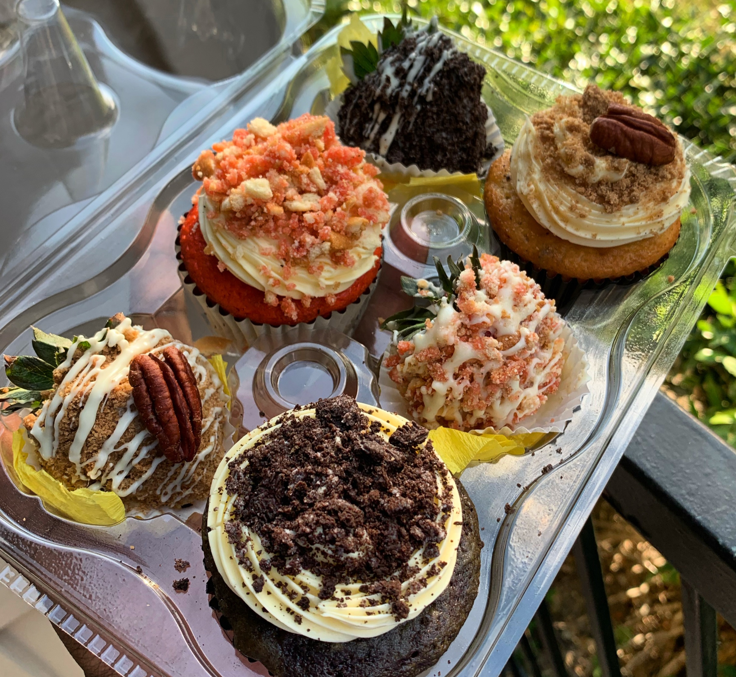 Arranged Food and Objects