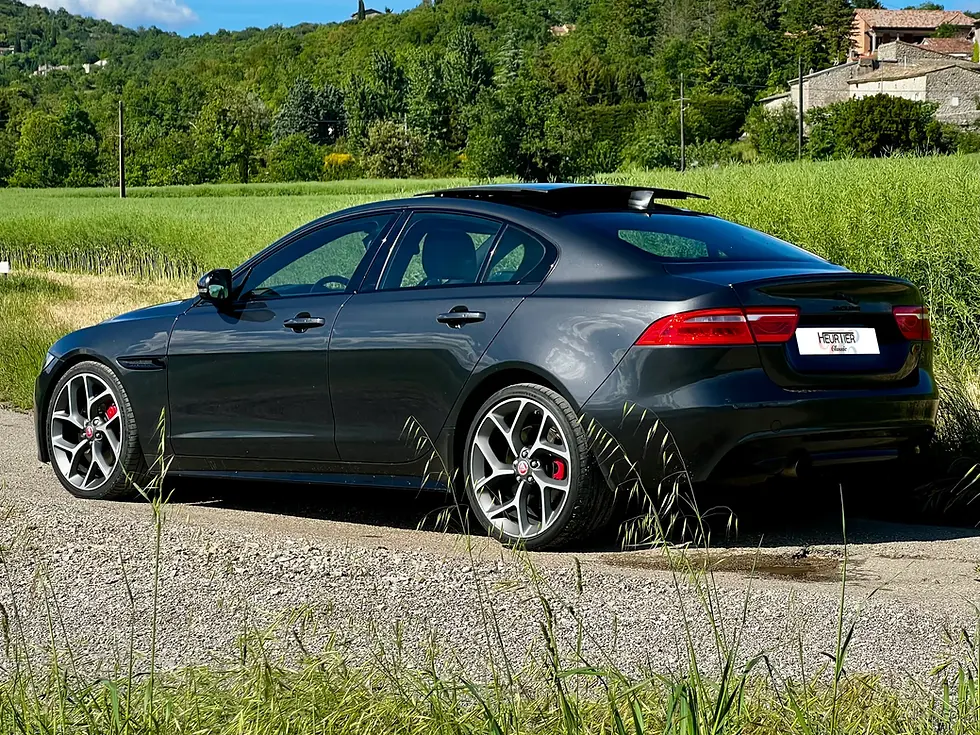 Miniature : JAGUAR XE V6 S 340ch - 2016