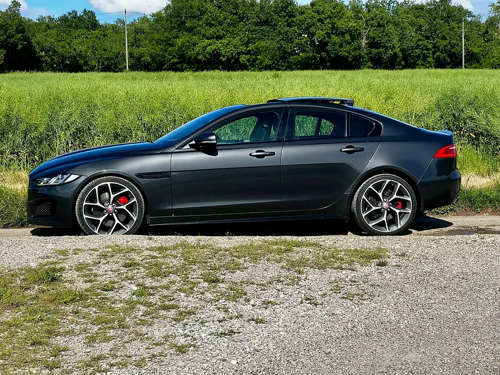 Thumbnail: JAGUAR XE V6 S 340ch - 2016