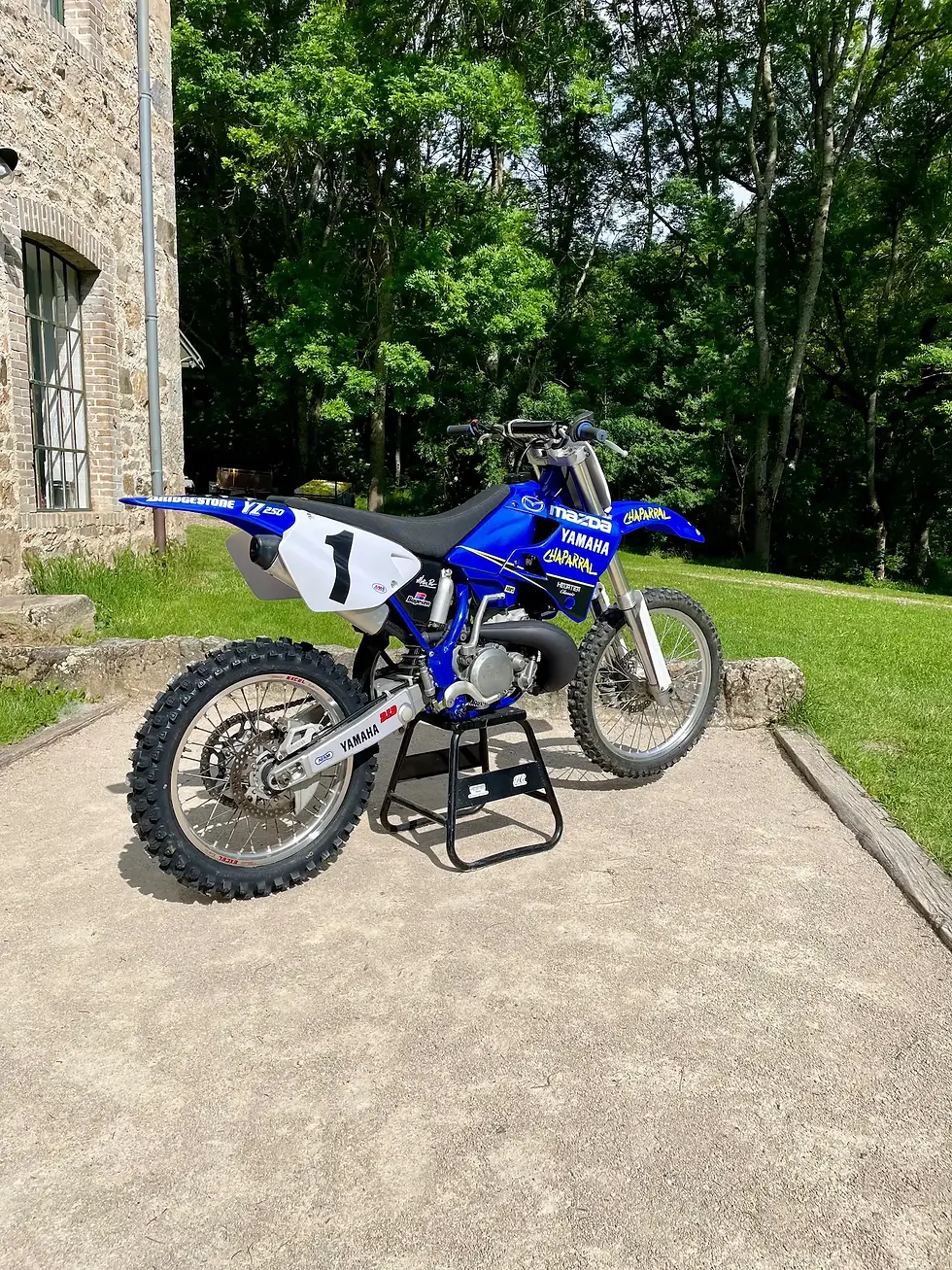 Miniature : Yamaha 250 YZ 1999