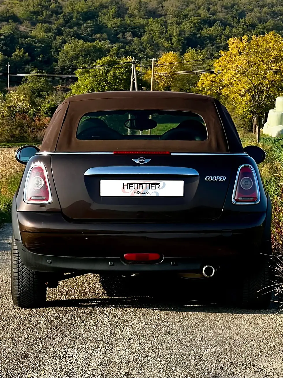 Miniature : Mini cooper Cabriolet 120ch - R57 - 2009
