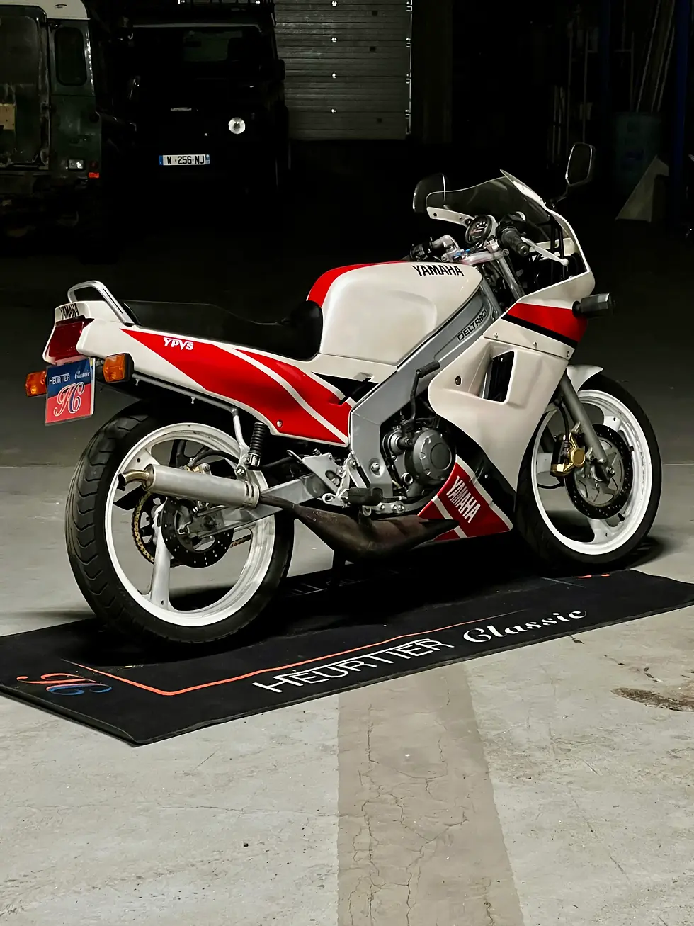 Miniature : YAMAHA 125 TZR - 1992