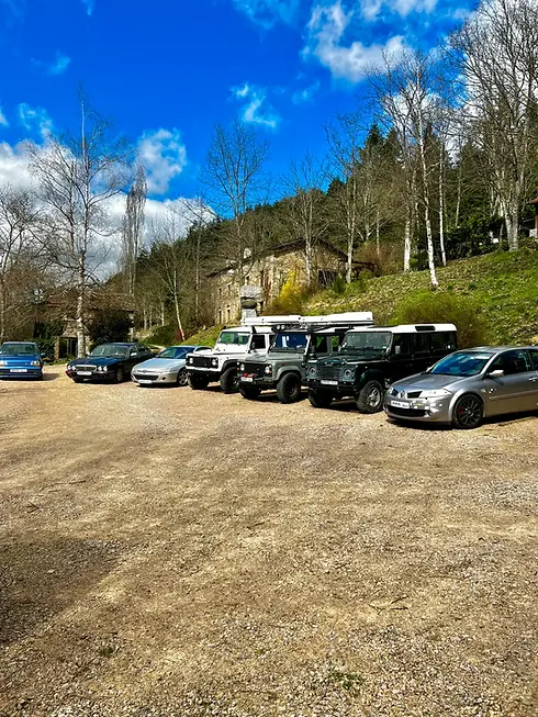 voiture de collection et d'interets heurtier classic france rhone alpes ardeche land rover