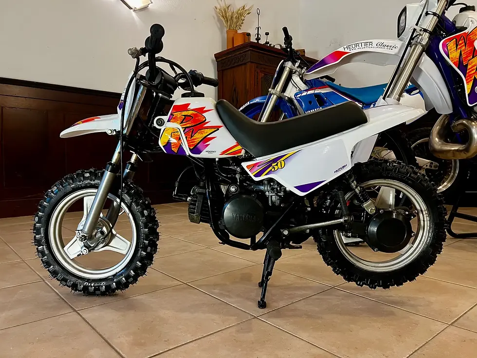 Miniature : Yamaha 50 PW