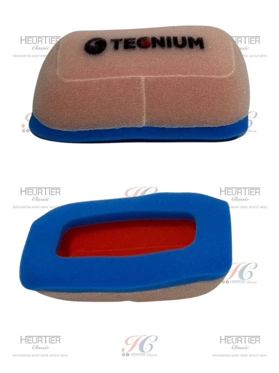 filtre a air tecnium pour 600 tt type 59x 4gv 4lw