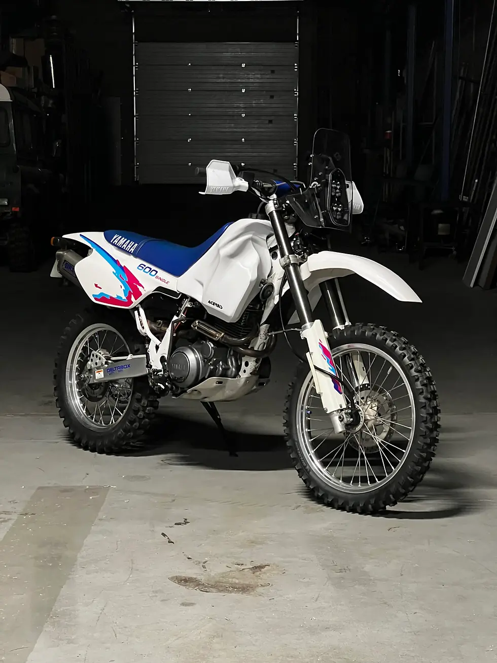 Miniature : YAMAHA 600 TTS belgarda - 1994 préparation raid par HEURTIER Classic à chomérac proche de privas et montelimar en ardèche 077
