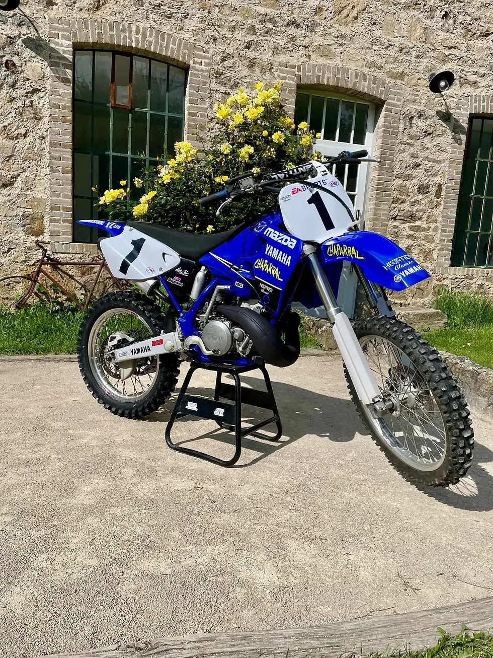 Miniature : Yamaha 250 YZ 1999