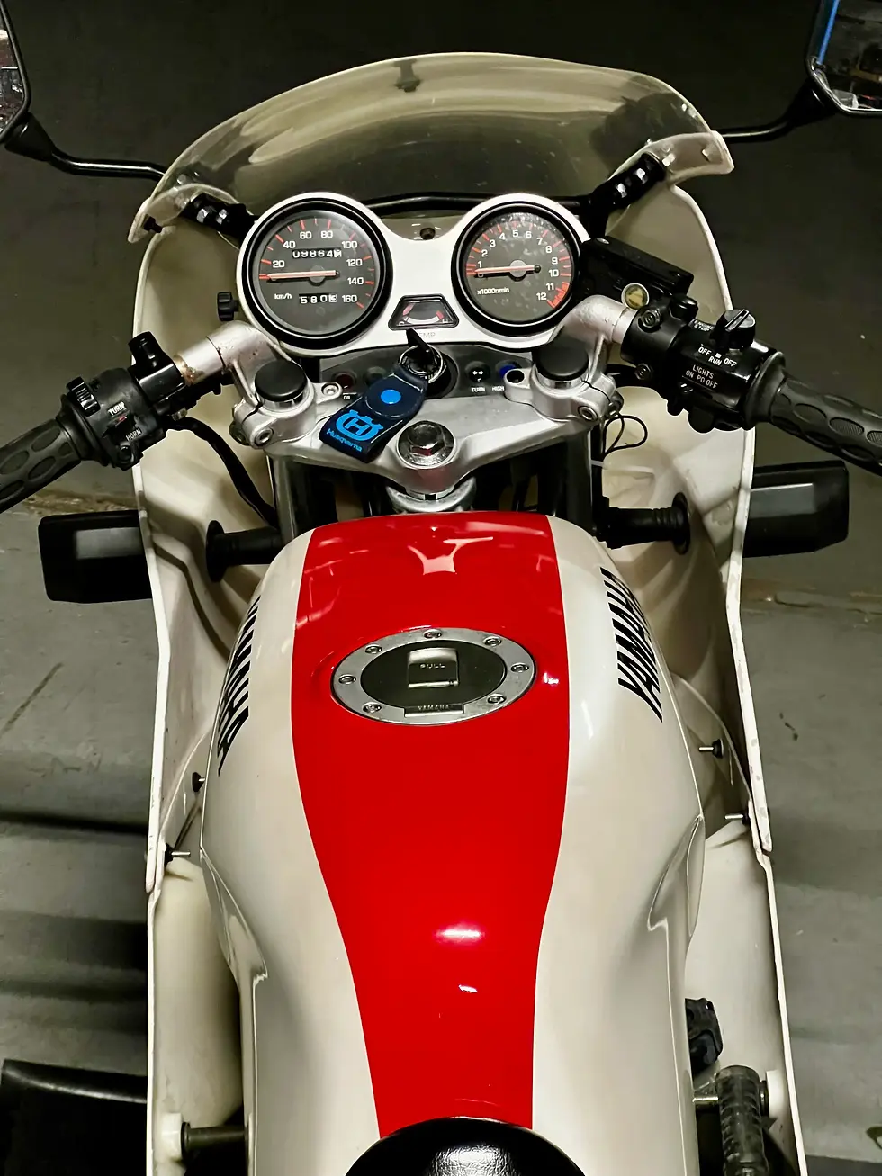 Miniature : YAMAHA 125 TZR - 1992