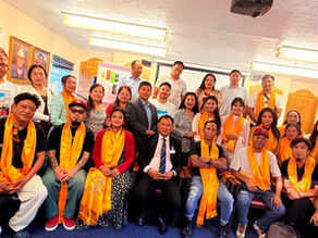 Mantra Band, Nita Thapa Magar-Winner of Voice of Nepal Season 7- Press Meet & Nepal's National Artists Welcome Programme at Magar Bhawan, Farnborough, on 23rd July 2026 in pictures! 