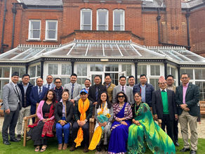 The Magar Association UK Central Committee and its teams participated in a brunch event at the Garrison Officers' Mess, Government House, Aldershot, on 4th April 2026 in pictures...