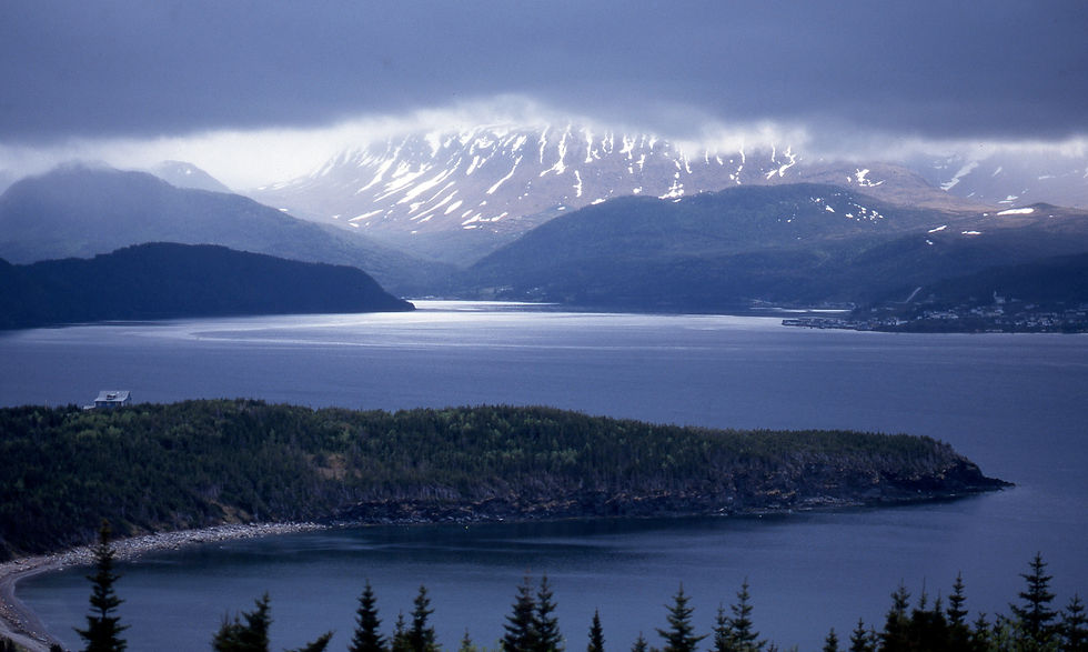 Bonne Bay from Norris Point