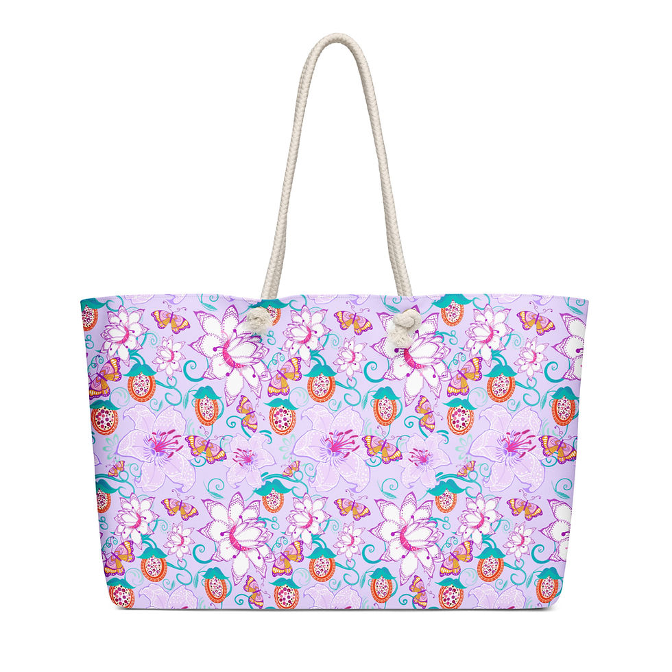 Thumbnail: Oversized weekender bag