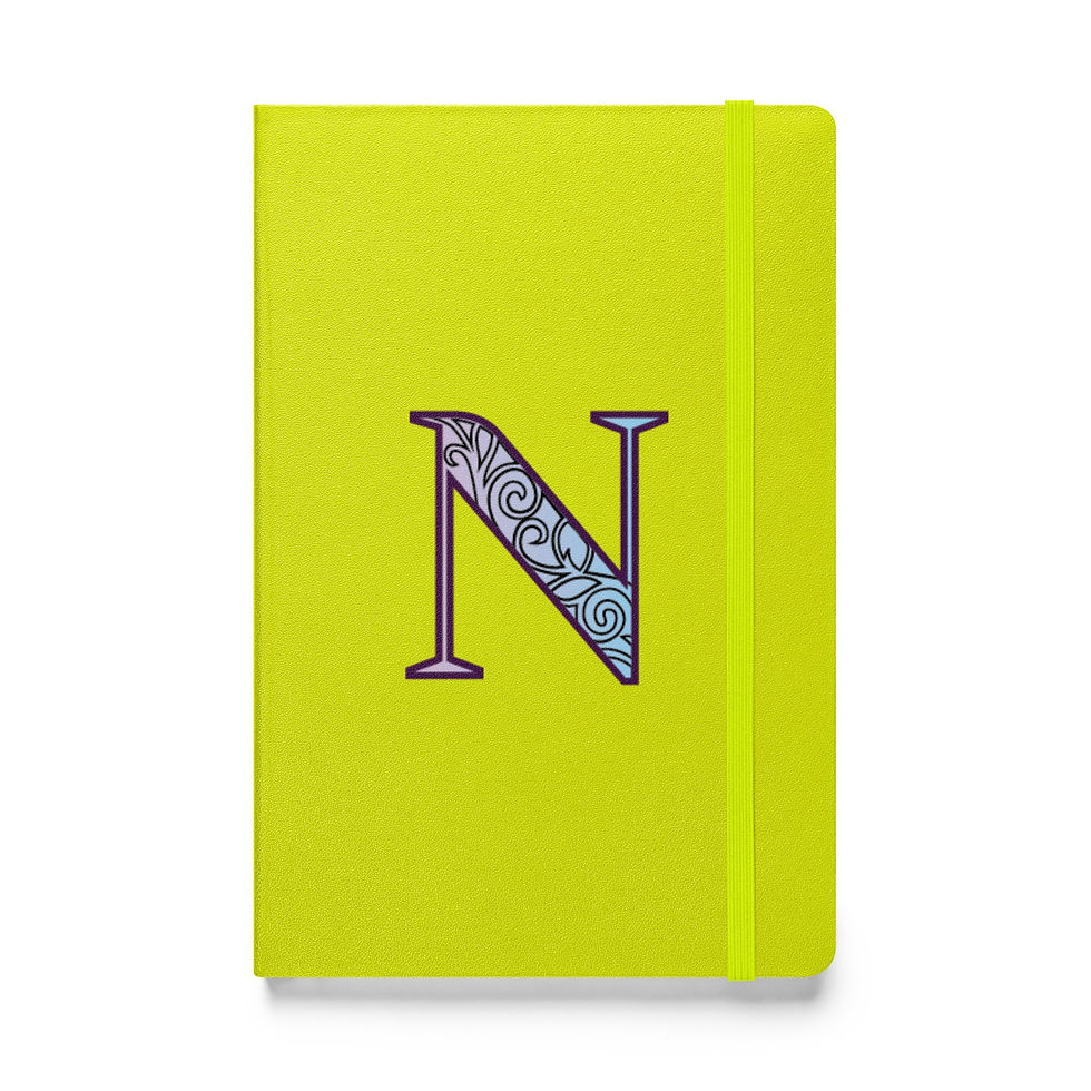 Thumbnail: Hardcover bound notebook