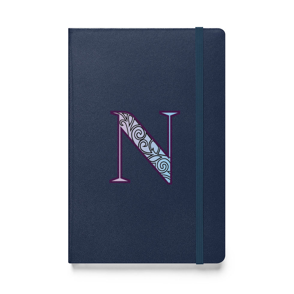Thumbnail: Hardcover bound notebook
