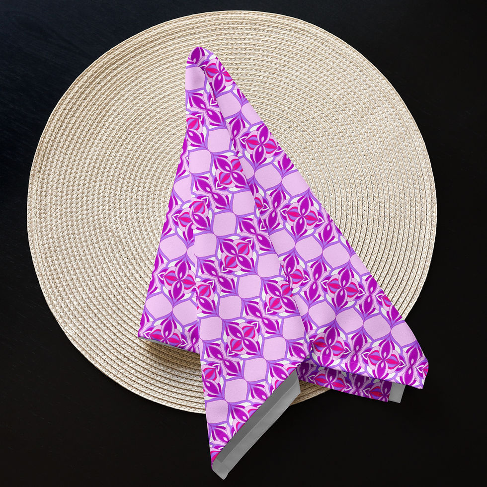 Thumbnail: Cloth napkin set