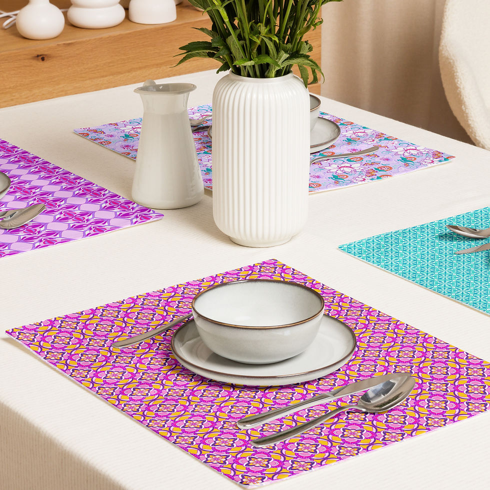 Thumbnail: Placemat Set