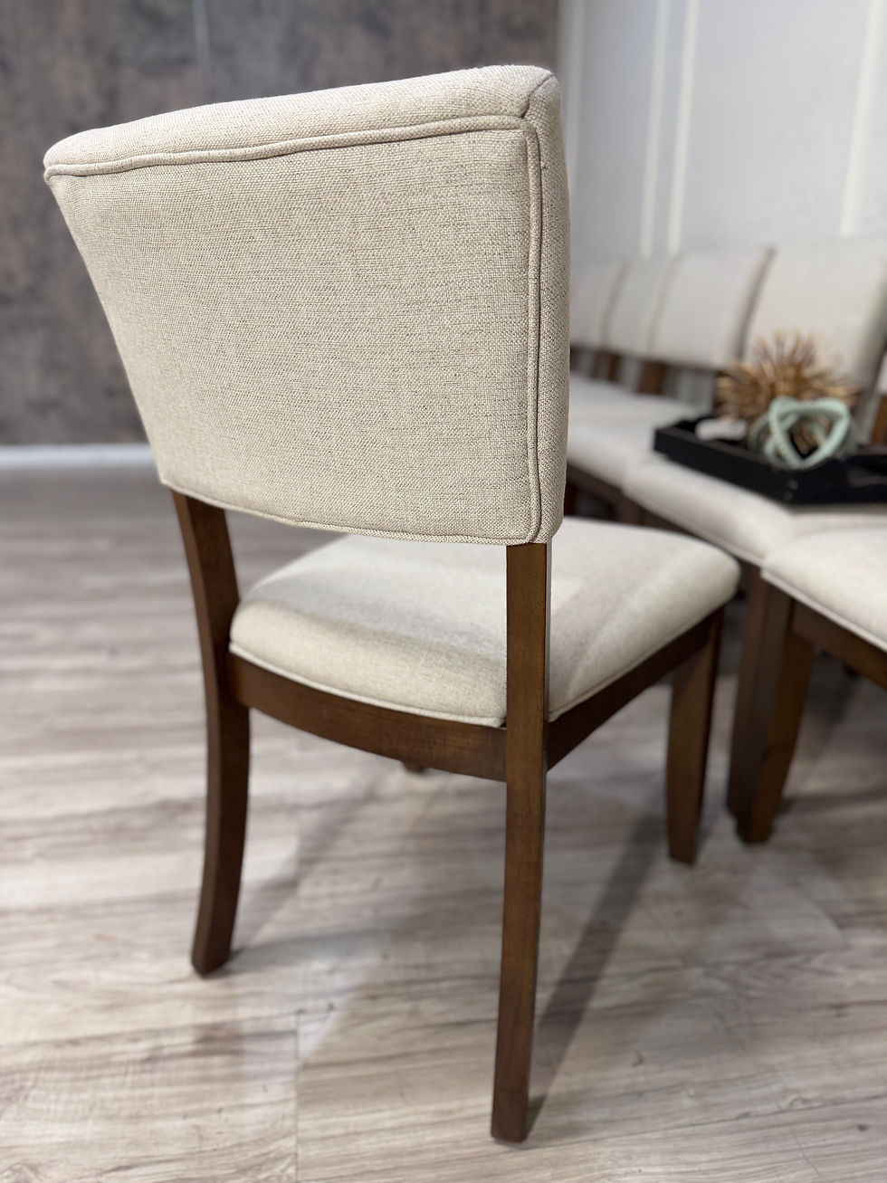 Thumbnail: MODERN DINING CHAIR SET *8 chairs 