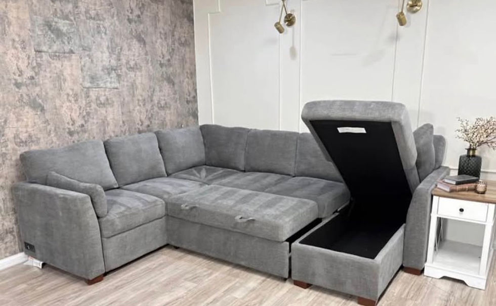 Thumbnail: CODDLE SECTIONAL SOFA BED WITH STORAGE 