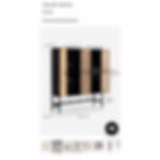 Thumbnail: FOUR HANDS MANGO WOOD CABINET 