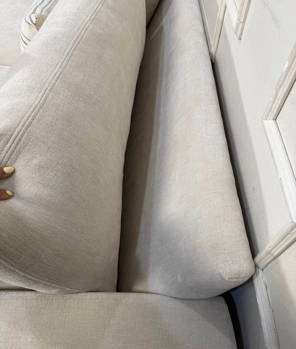 Thumbnail: MODERN CREAM SOFA SET 