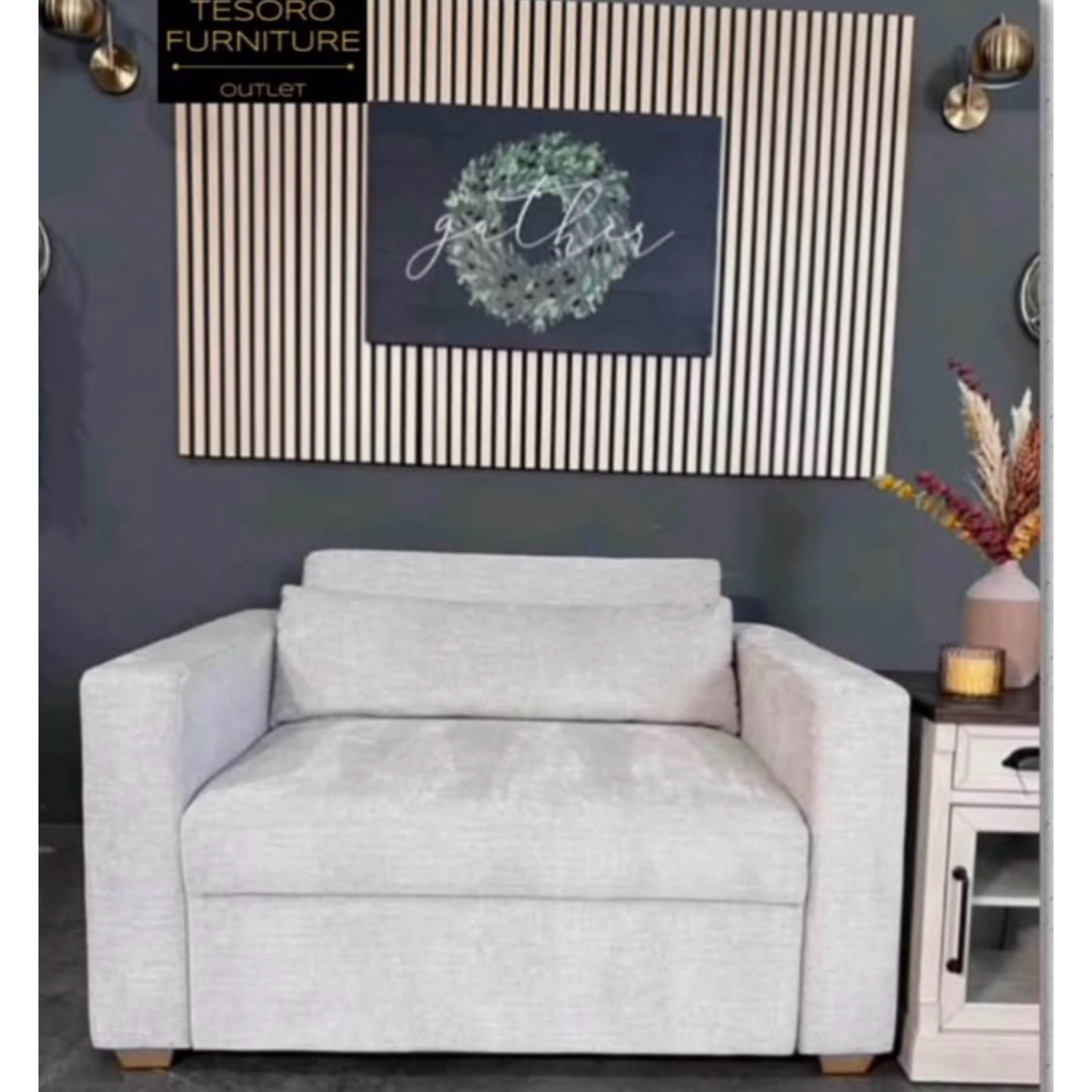 DILLARD OVERSIZED CHAIR SOFA BED