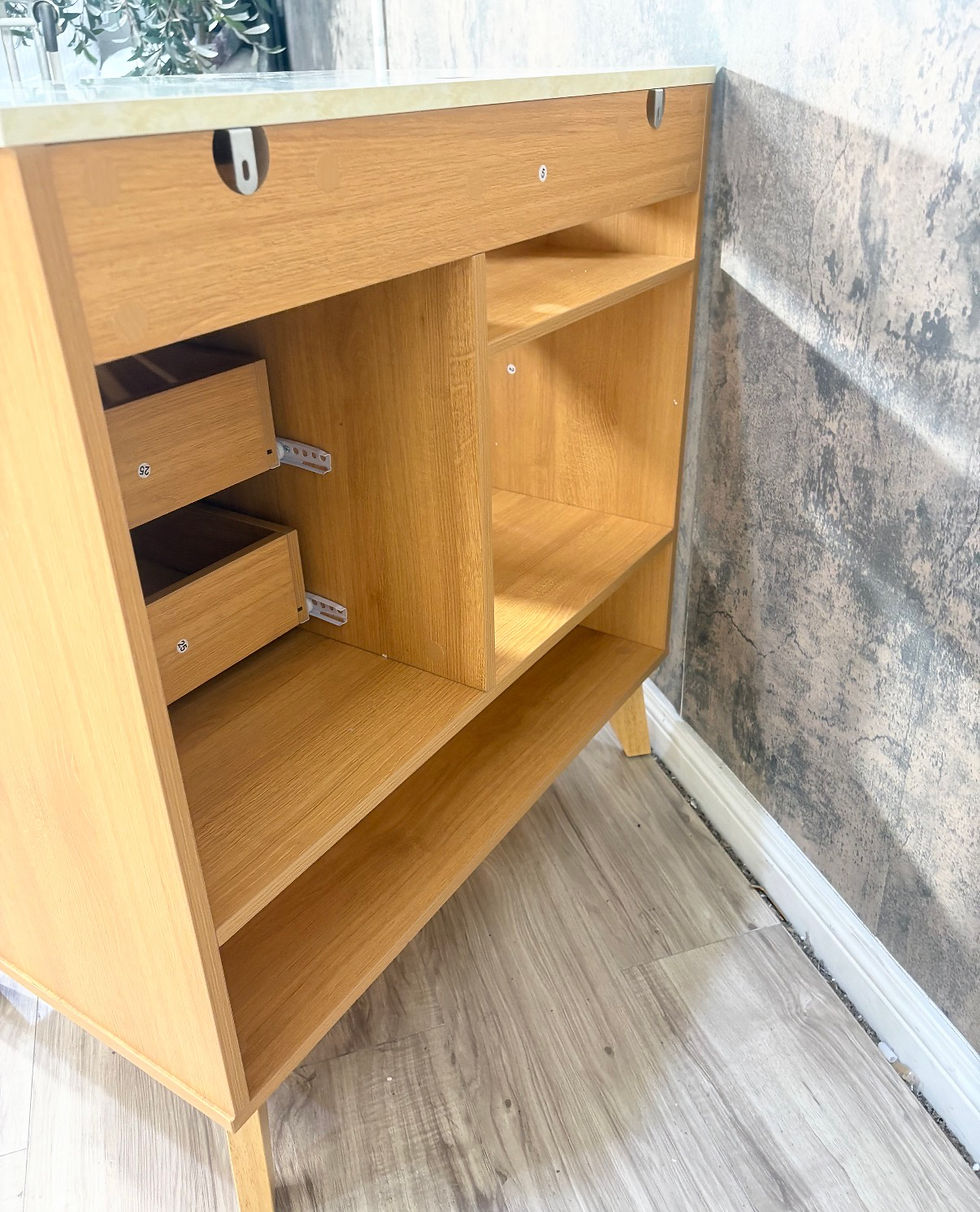 Thumbnail: NEW FLUTED BATHROOM VANITY 