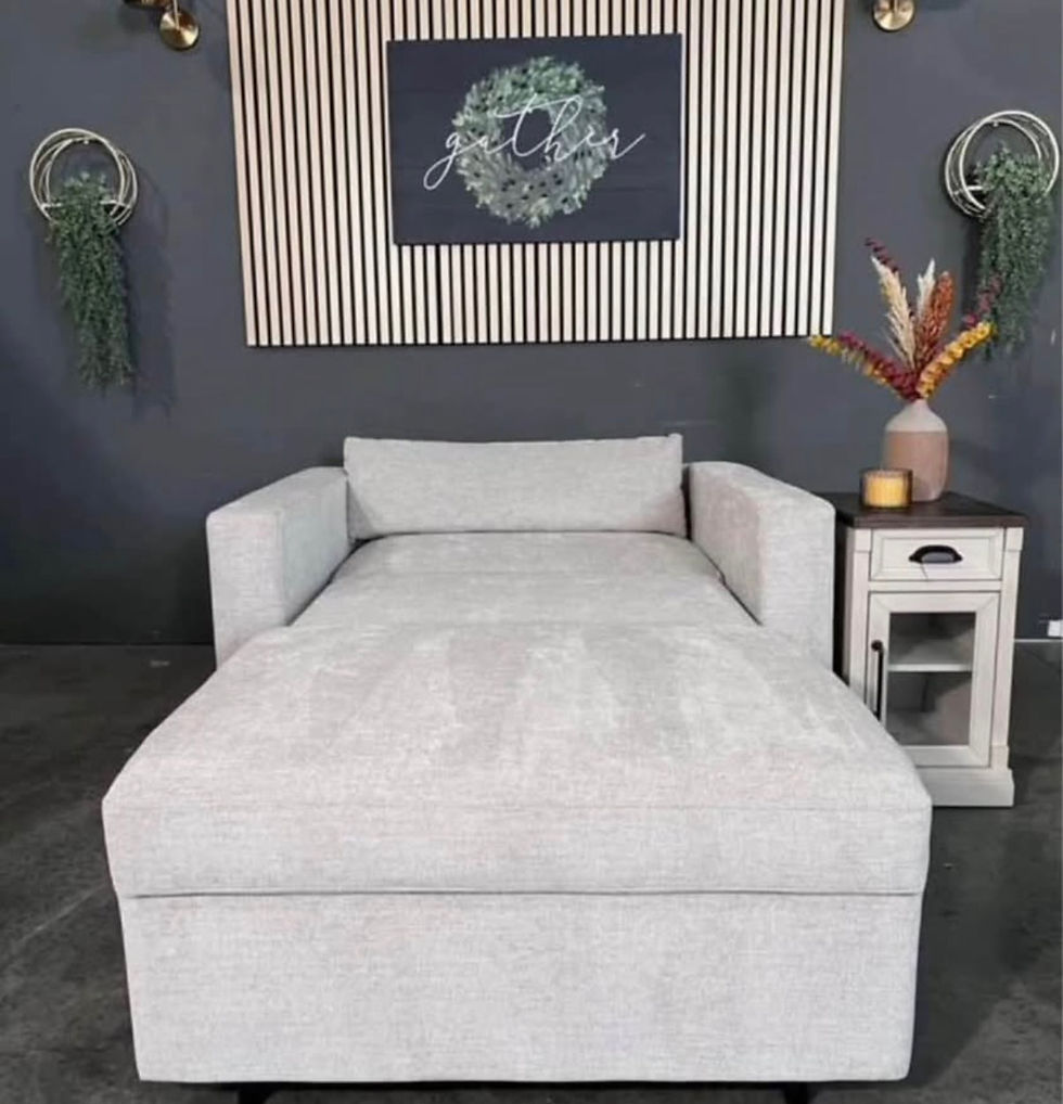 Thumbnail: DILLARD OVERSIZED CHAIR SOFA BED 