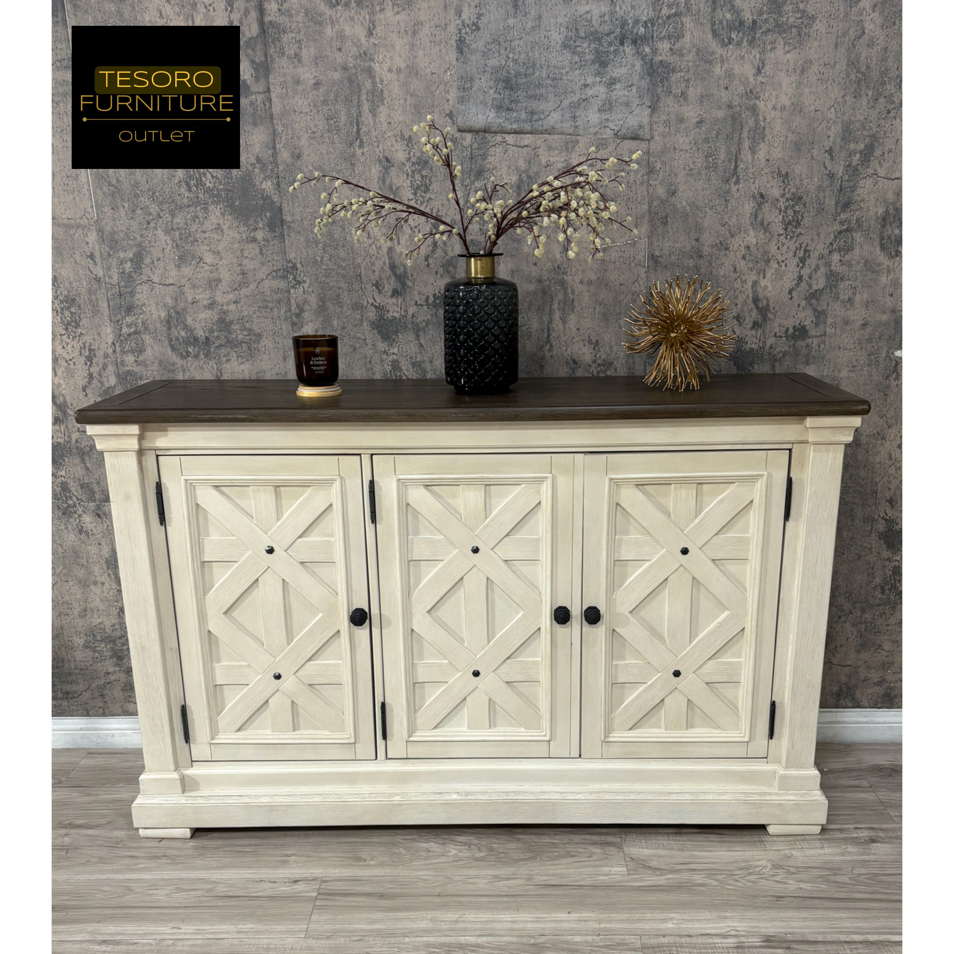 NEW BUFFET MEDIA CONSOLE