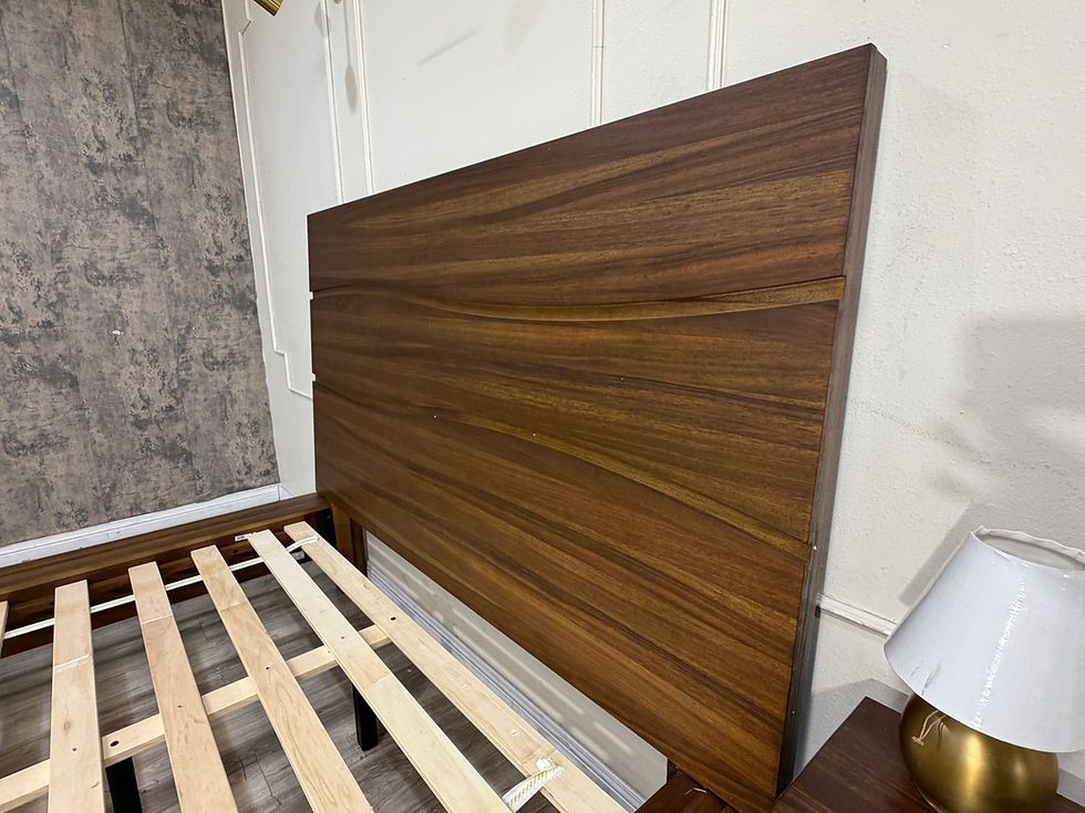Thumbnail: NEW ACACIA QUEEN BED 