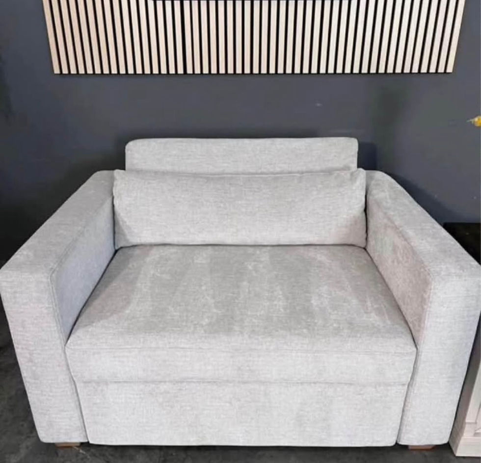 Thumbnail: DILLARD OVERSIZED CHAIR SOFA BED 