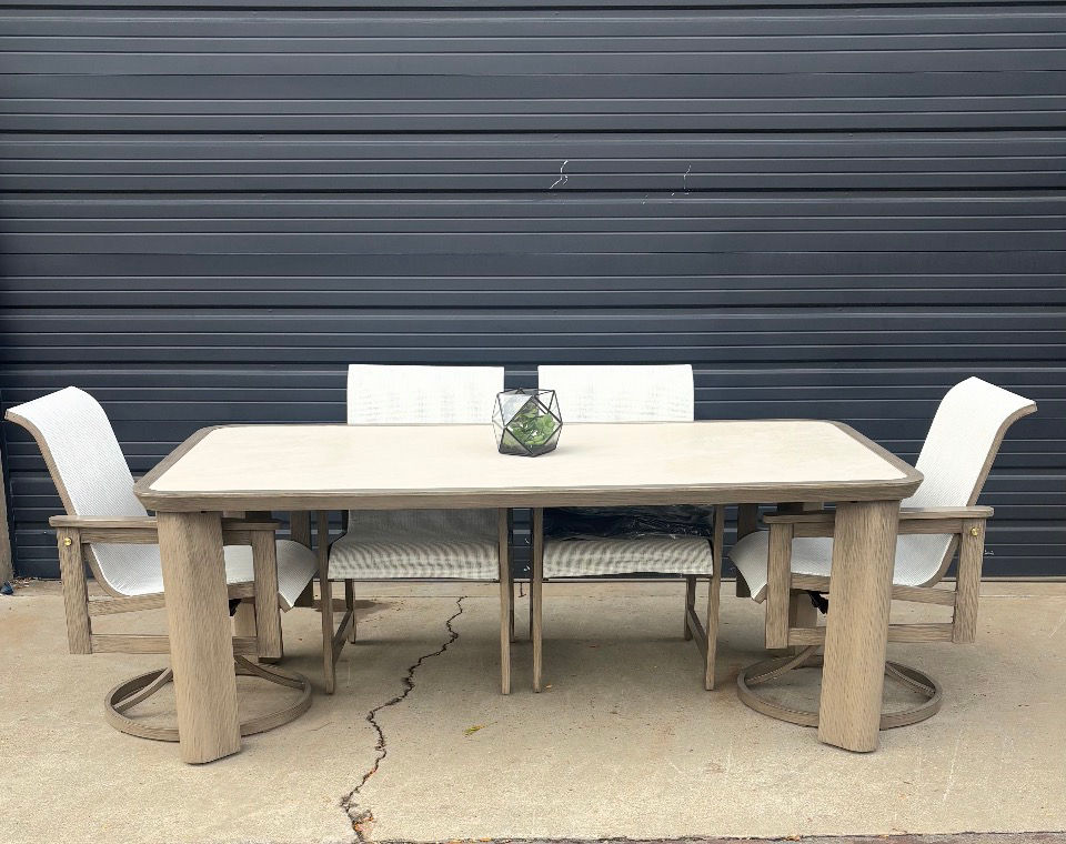 Thumbnail: NEW ATTICUS DINING PATIO SET 