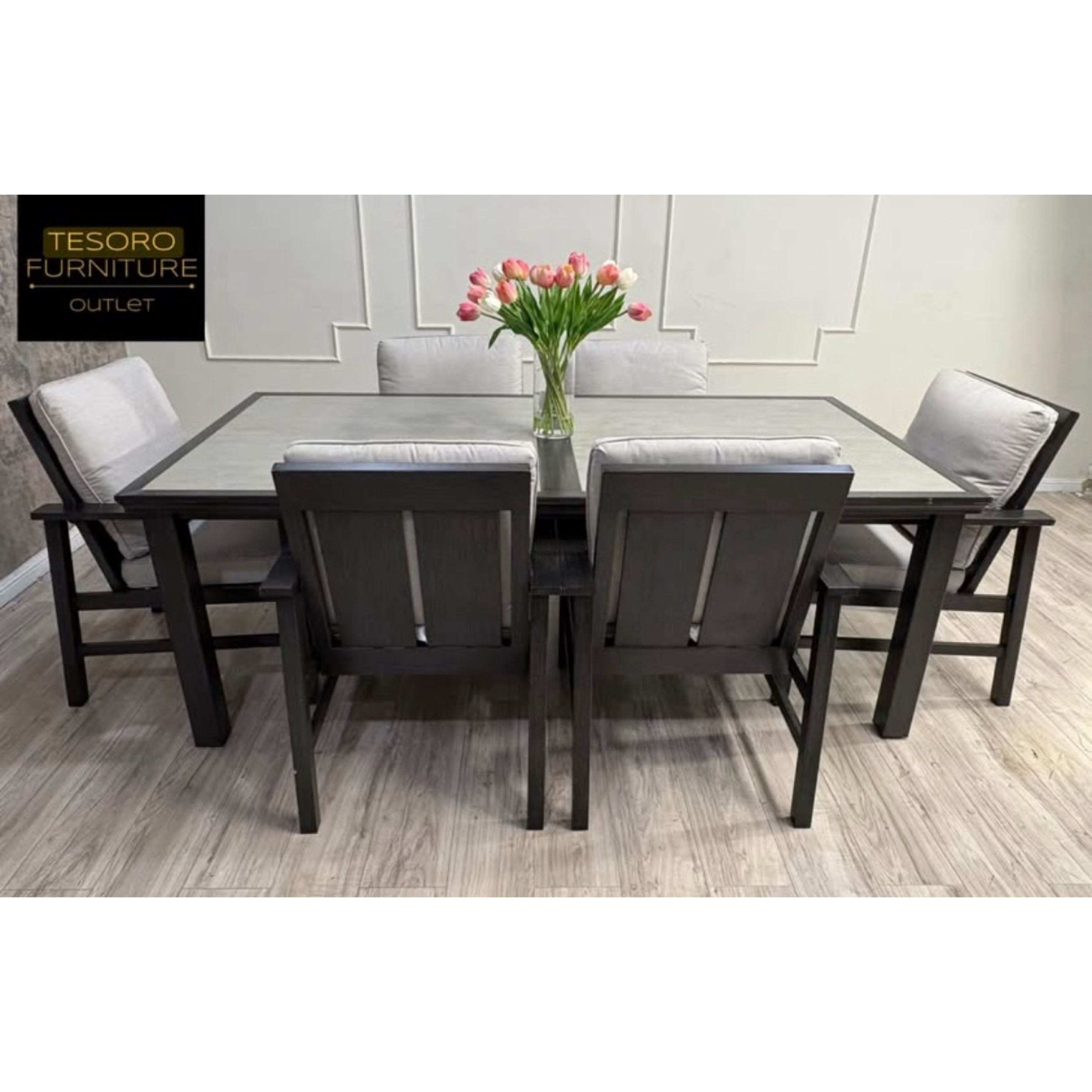 MODERN PATIO DINING SET