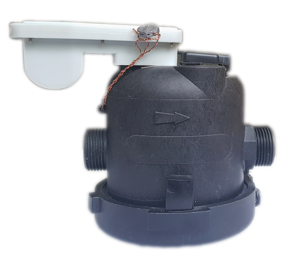 Thumbnail: Electronic Counter with LC sensor (Lora/NBIOT) for Sensus Water Meter