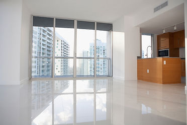 Intérieur d'appartement moderne