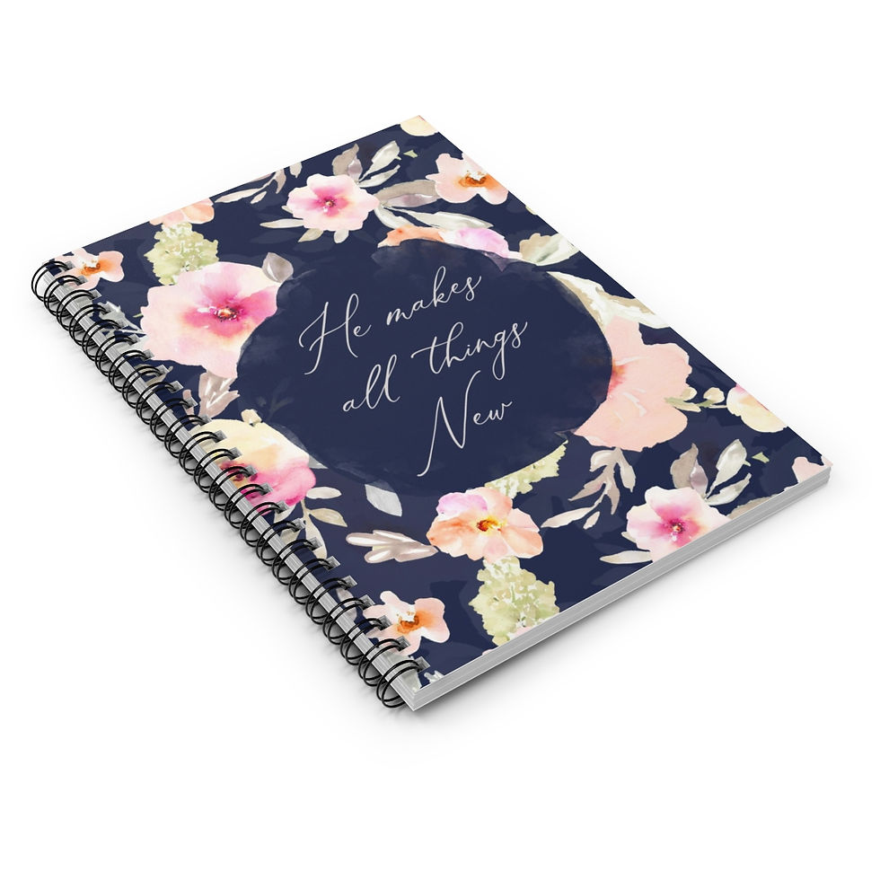 Thumbnail: All Things New Notebook