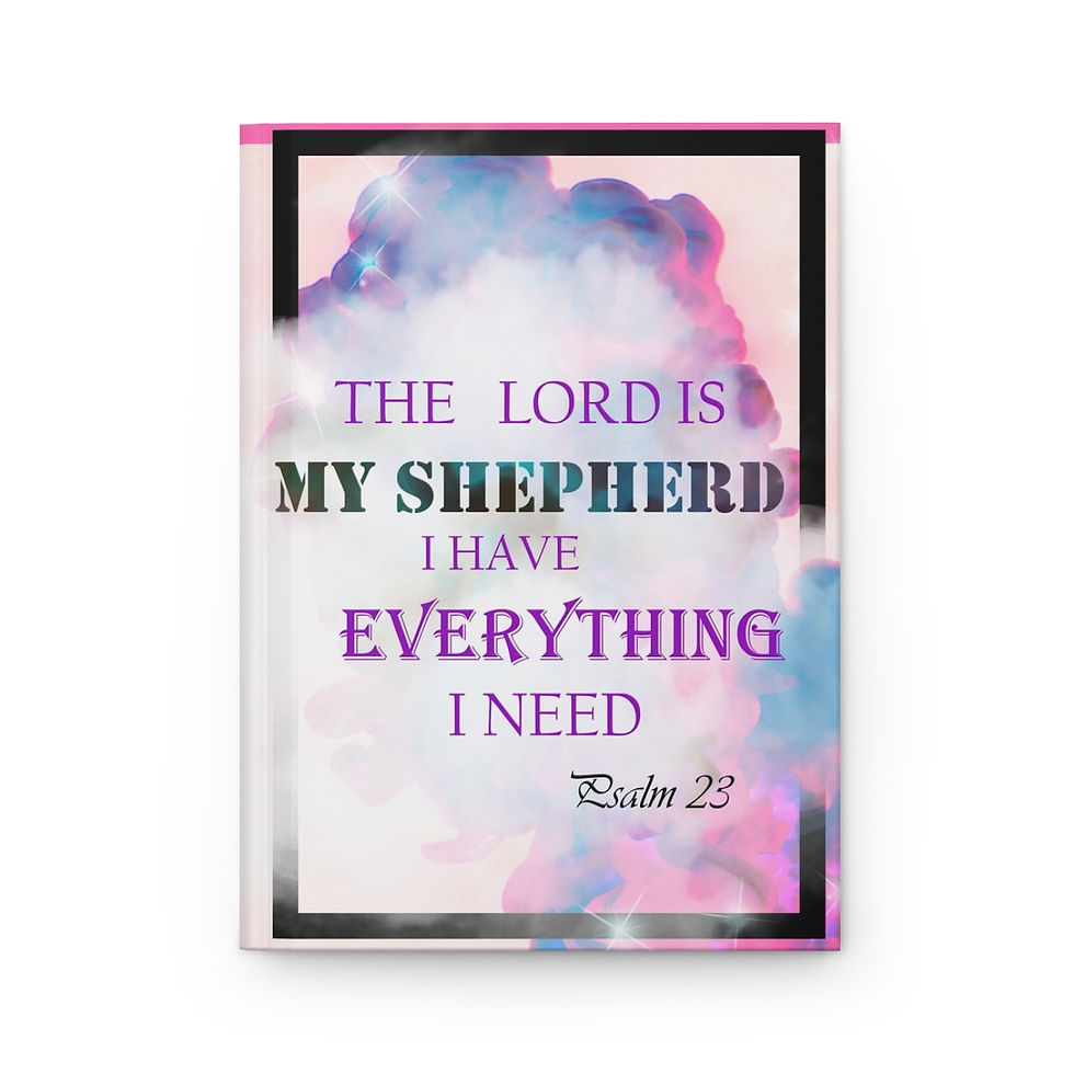 Psalm 23 Journal