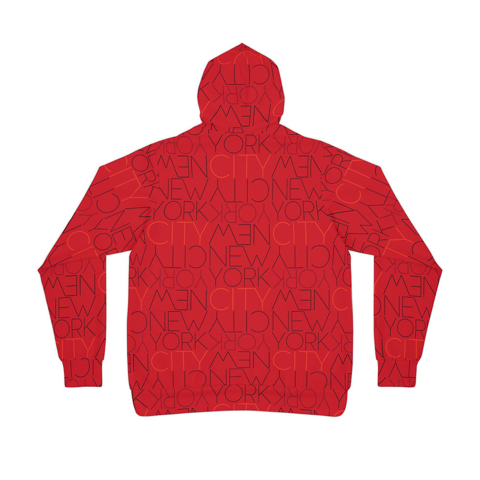 Thumbnail: Red New York Hoodie