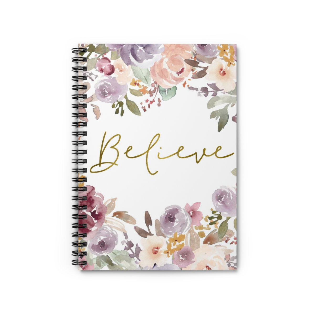 Believe Notebook
