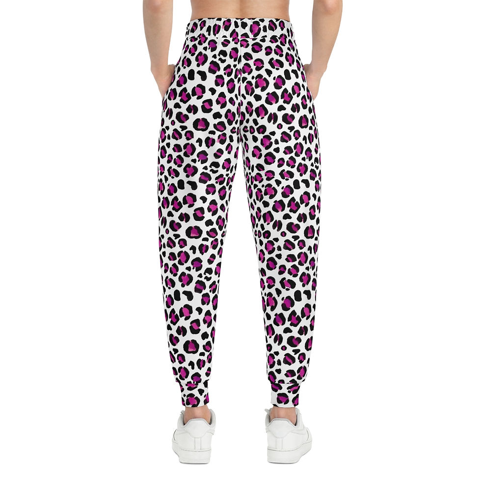 Thumbnail: Purple Leopard Joggers