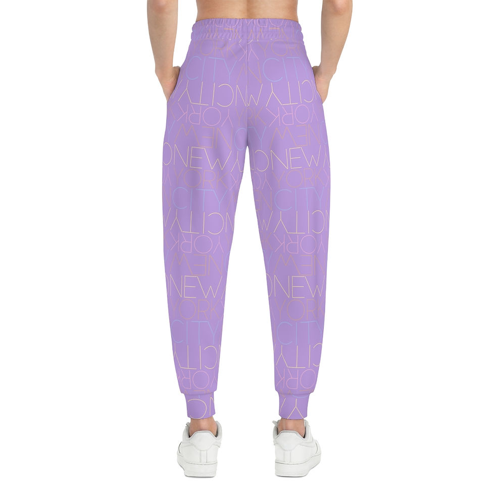 Thumbnail: Lavender New York Joggers