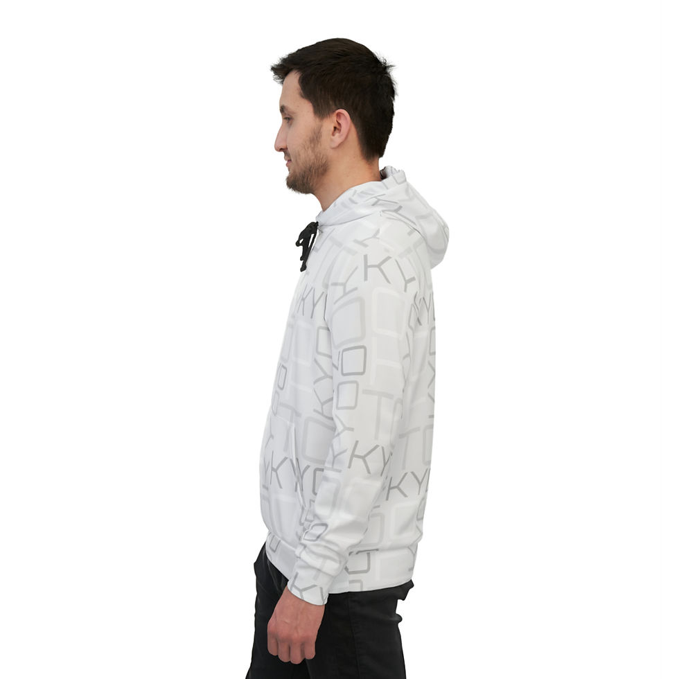 Thumbnail: Grey Tokyo Hoodie