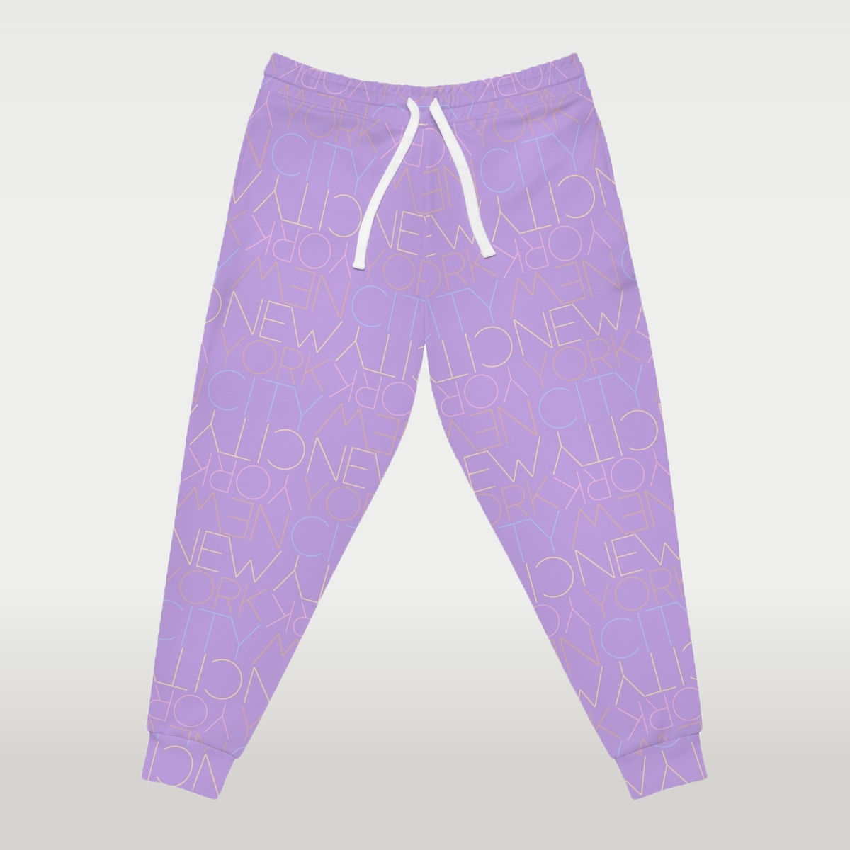 Lavender New York Joggers