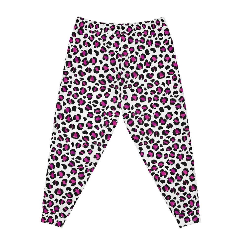 Thumbnail: Purple Leopard Joggers