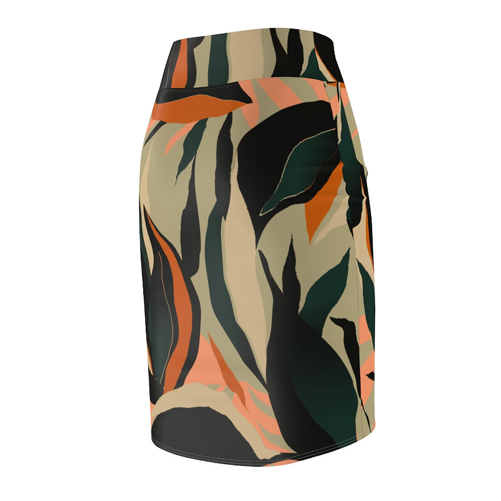 Thumbnail: Tribe Pencil Skirt