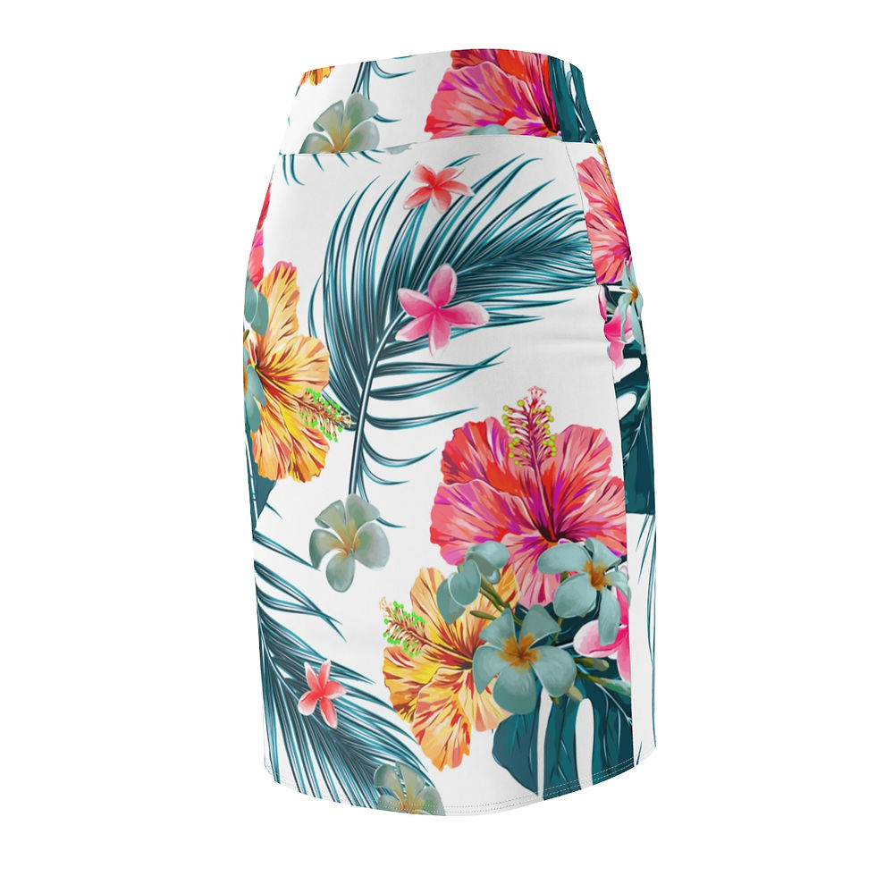 Thumbnail: Hawaiian Pencil Skirt