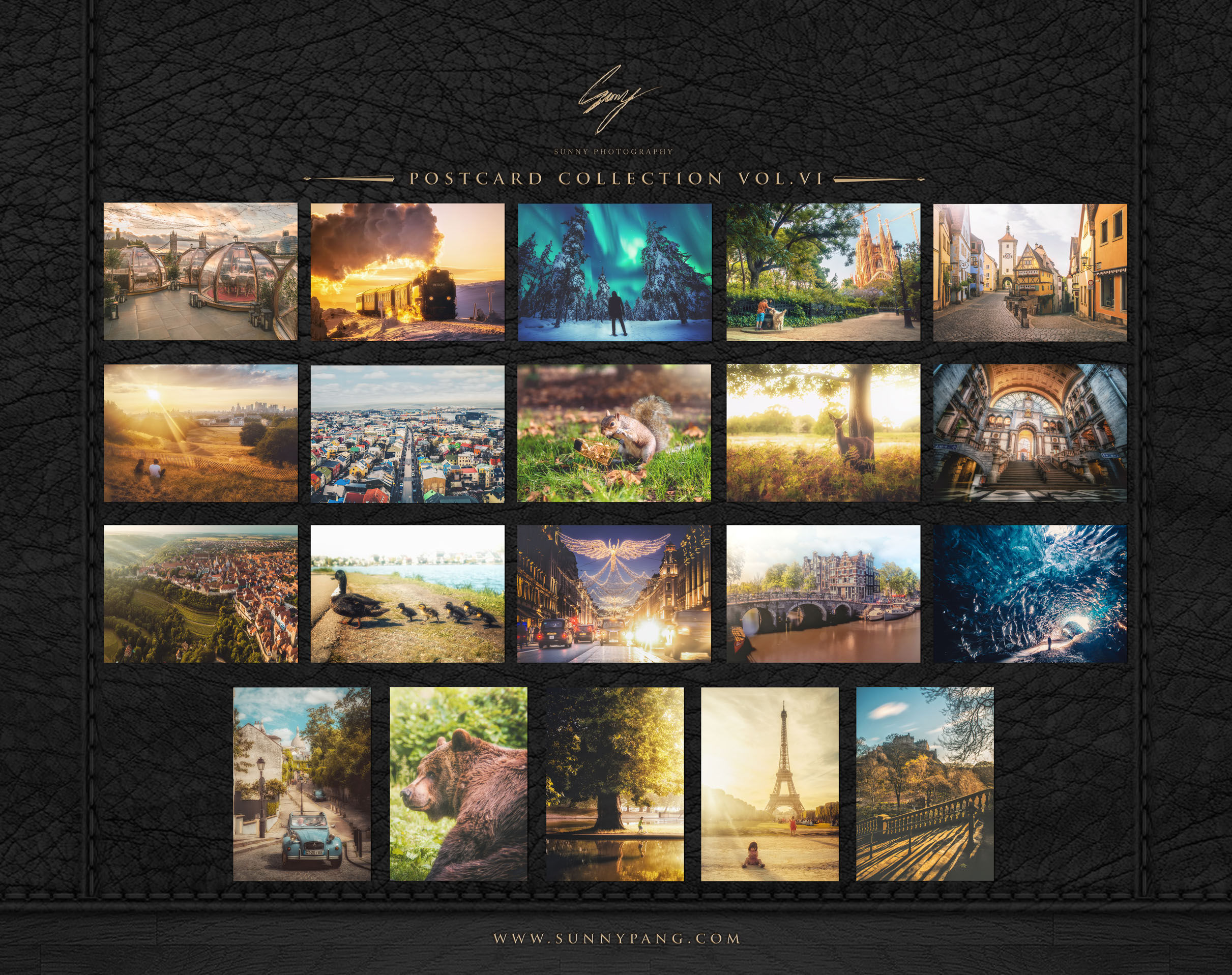英倫光影.明信片 | Sunny Photography Postcard Vol.6