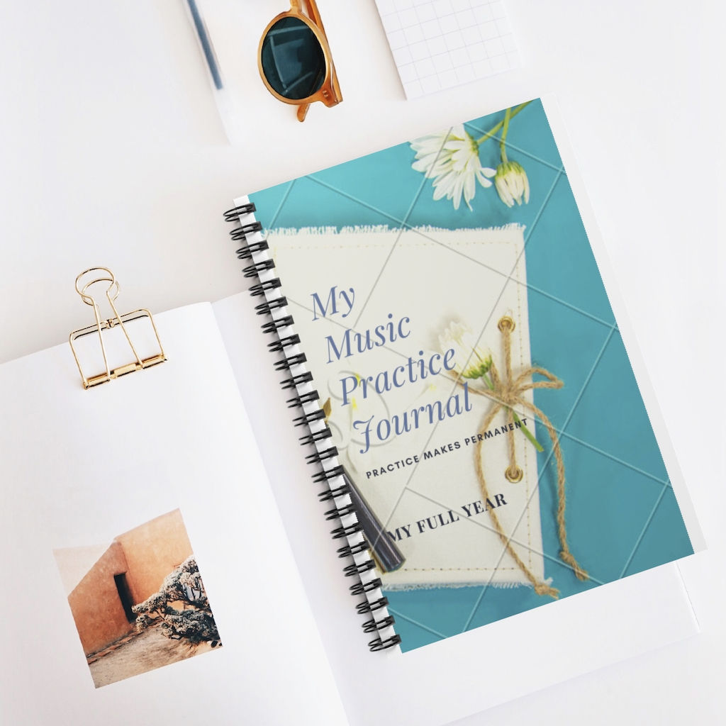 Spiral Notebook - Ruled Line